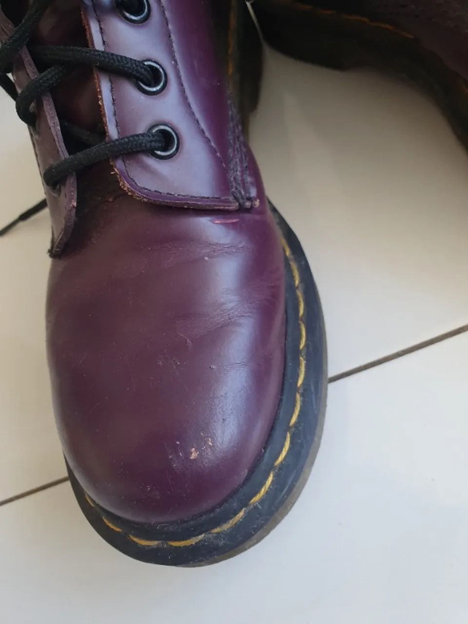 Coturno Doctor Martens - Foto 5