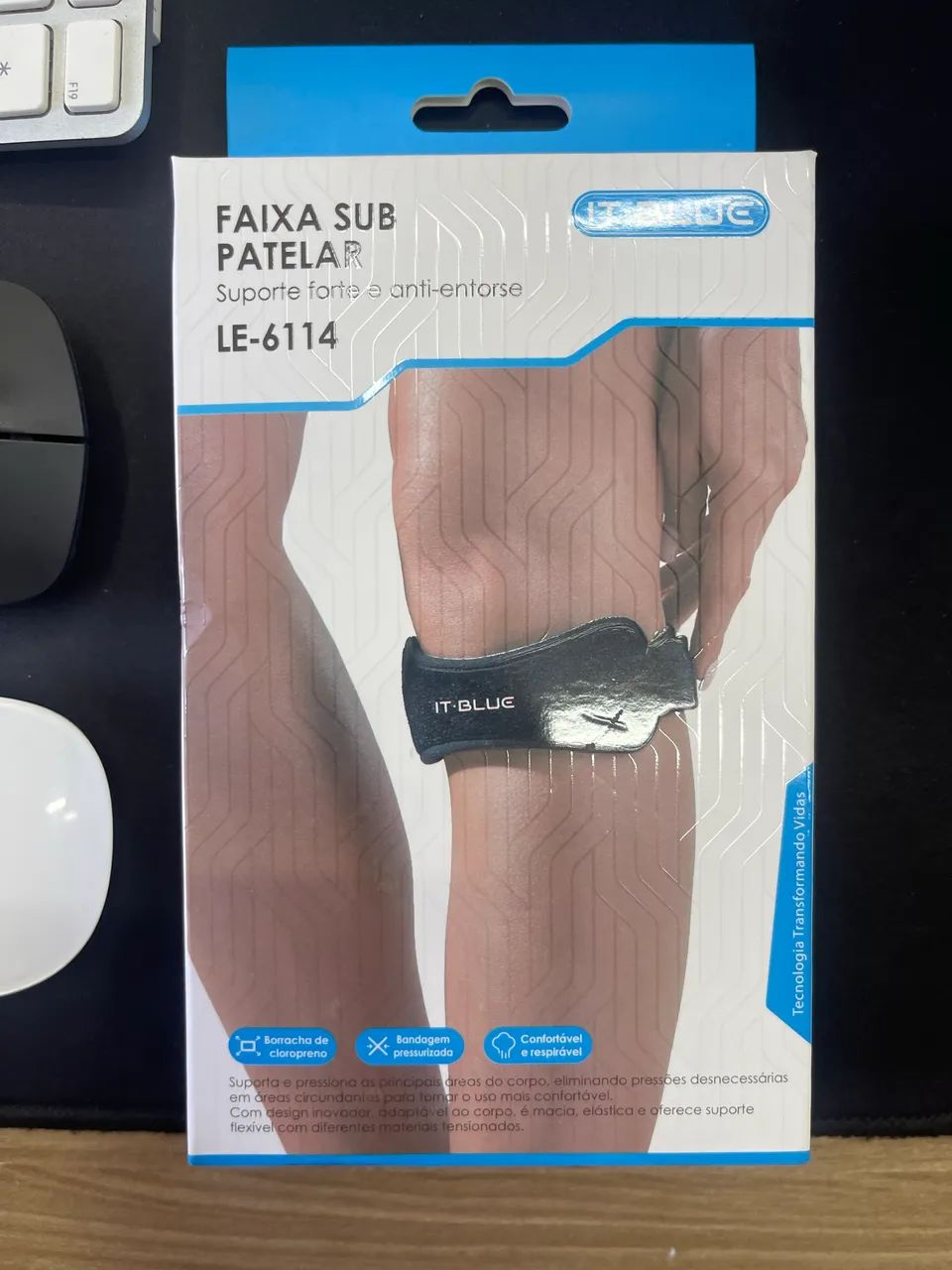 Faixa Sub patelar 