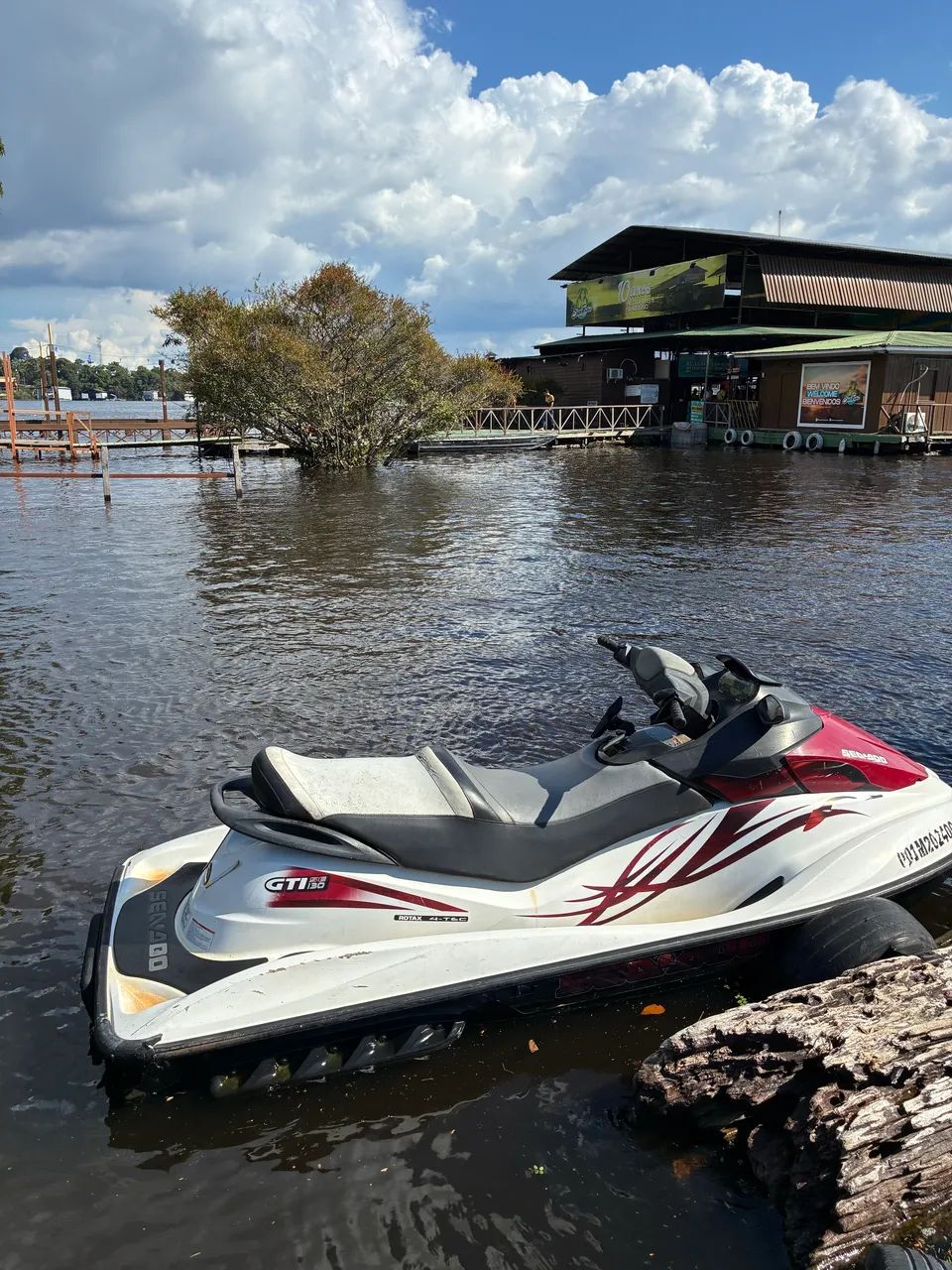 Jetski Seadoo GTI 130hp