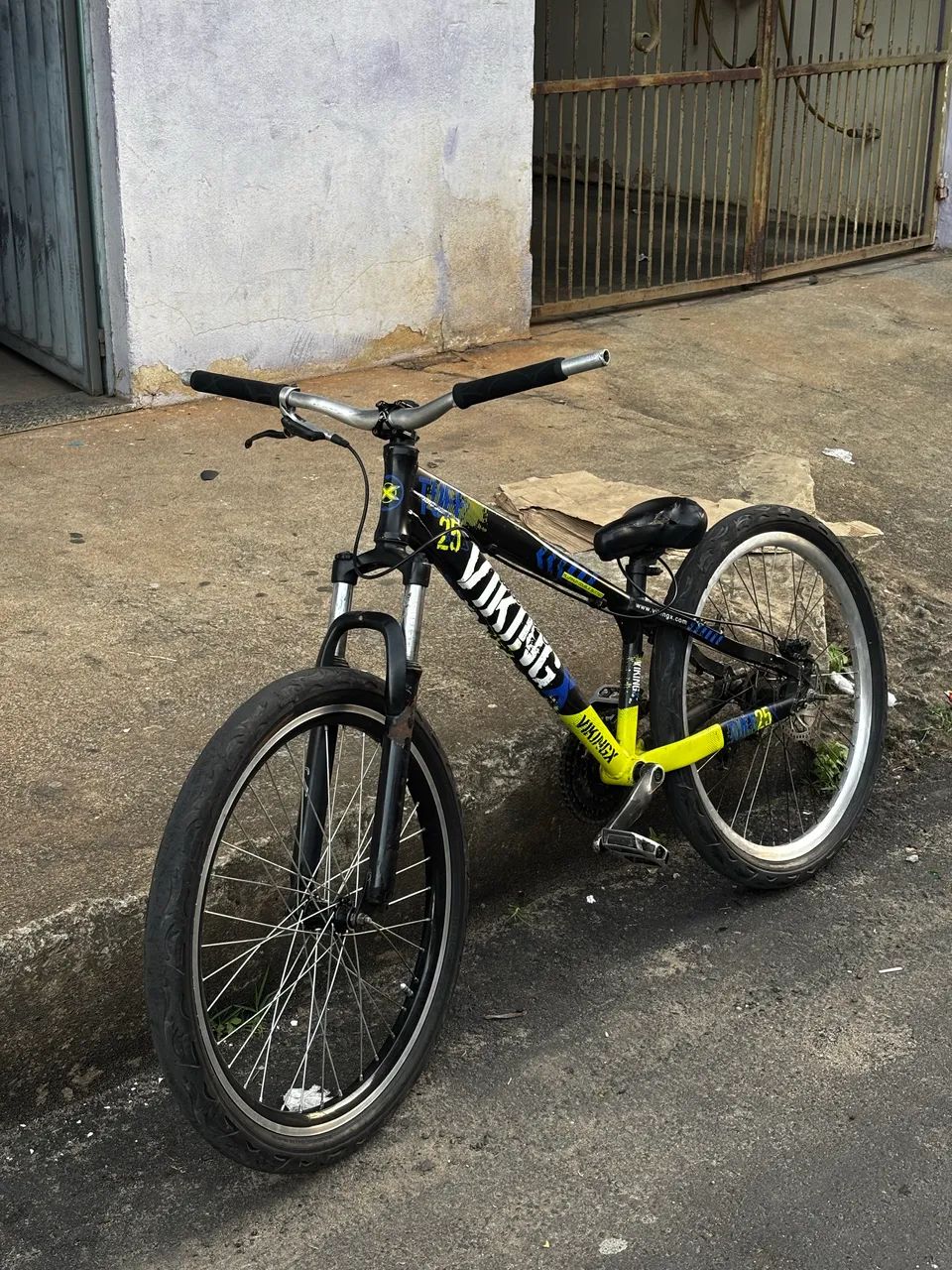 Vendo bicicleta vikingx tuff25 - Foto 5