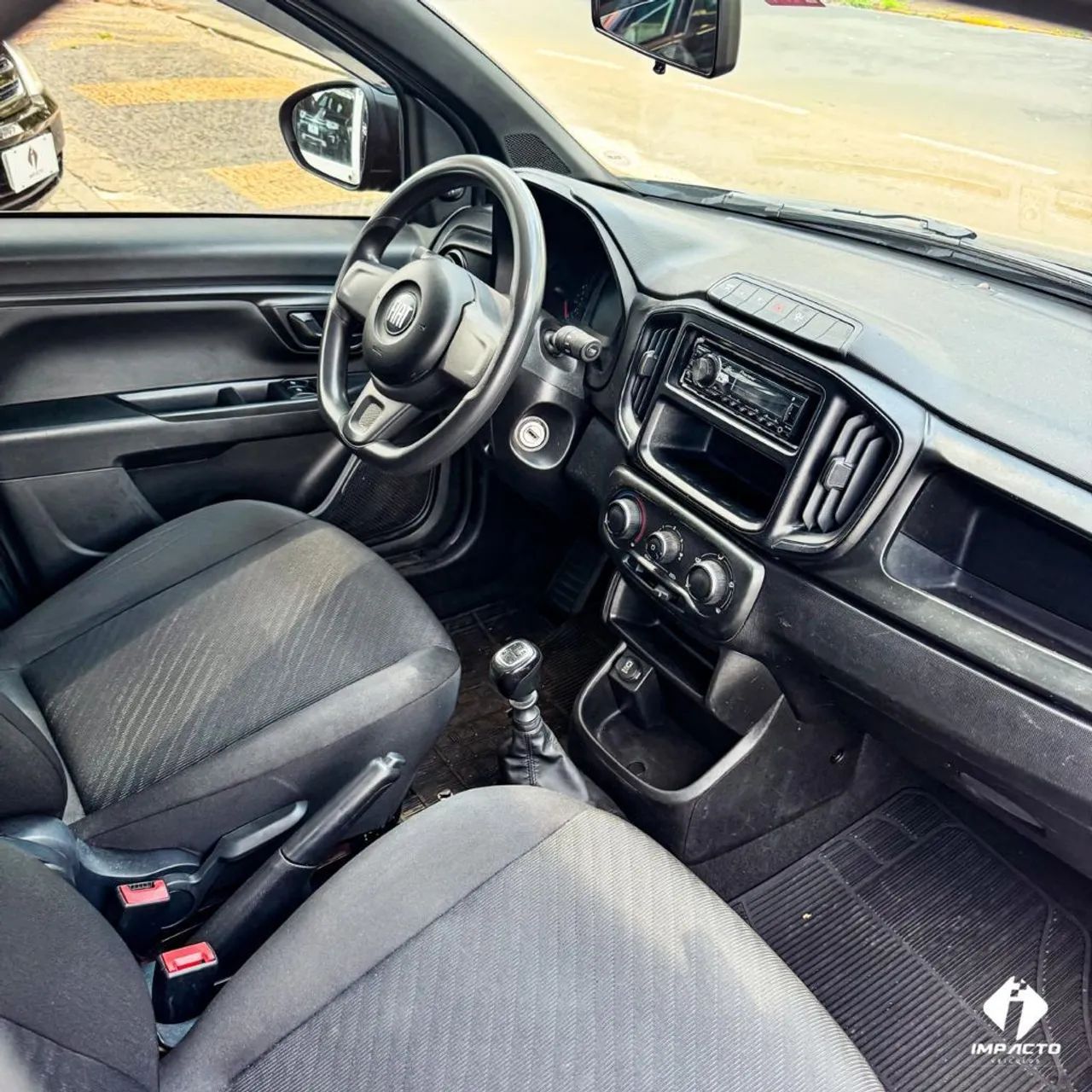 Fiat Strada Endurance 1.4 Flex 8V CS Plus 2022 - Foto 5