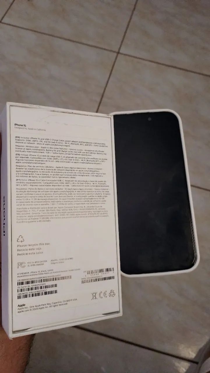 iPhone 15
