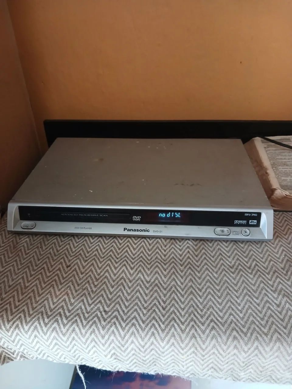 DVD Panasonic em ótimo estado - Foto 2