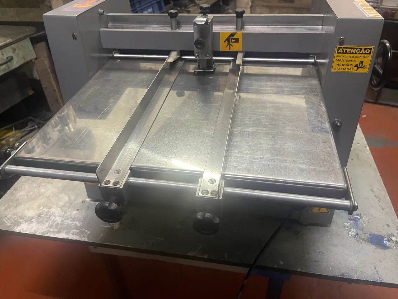 Micro Serrilhadeira numergraf 40 reformada  - Foto 2