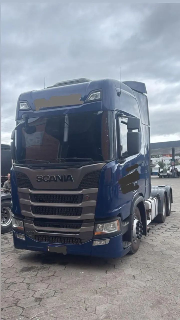 Scania R 540 A 6x4 2022