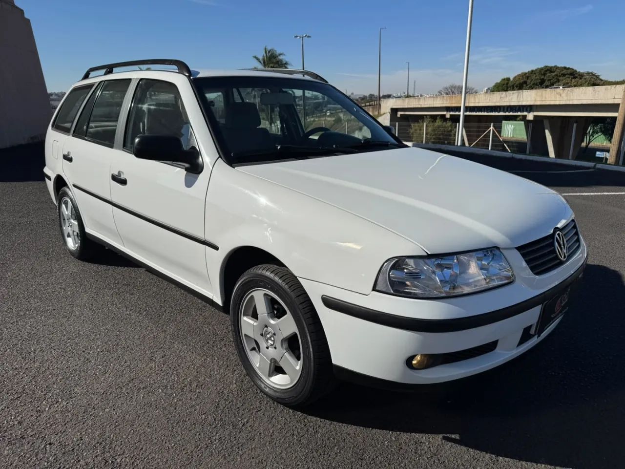 Volkswagen Parati 1.6 MI/ 1.6 MI City (álcool) 2001