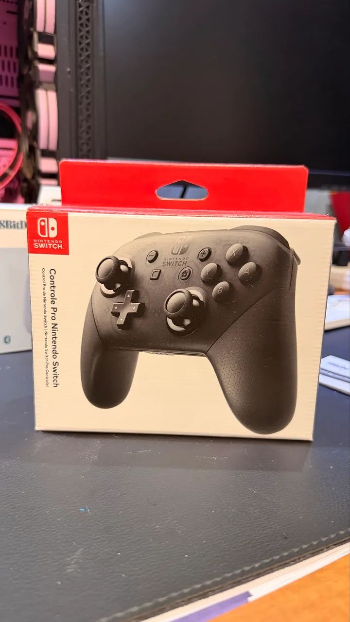 Nintendo Pro Controller