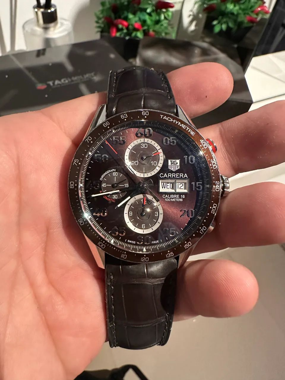 Relógio Tag Heuer Carrera Calibre 16 automático(ORIGINAL)  - Foto 5