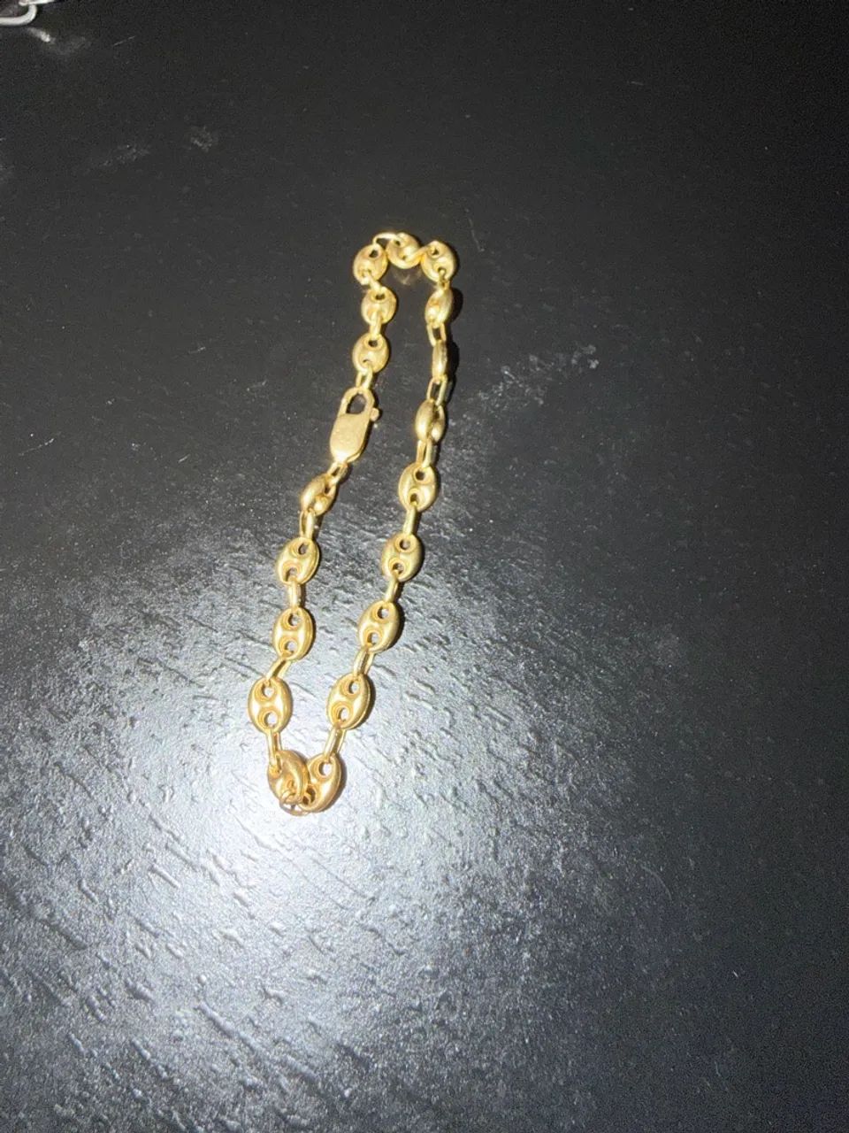 Pulseira de ouro 18k - Foto 2
