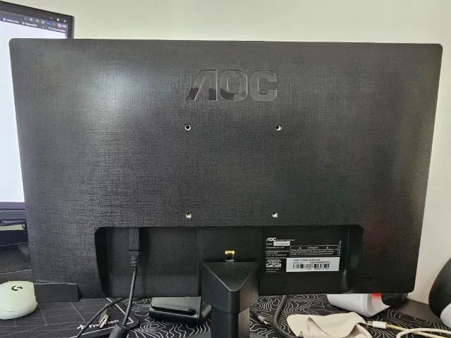 Monitor AOC 15.6" LED Usb / VGA (e1670Swu / e1670Swm) - Foto 3