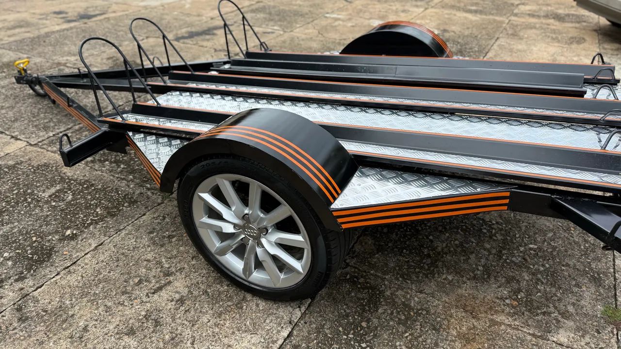 Carretinha para motos