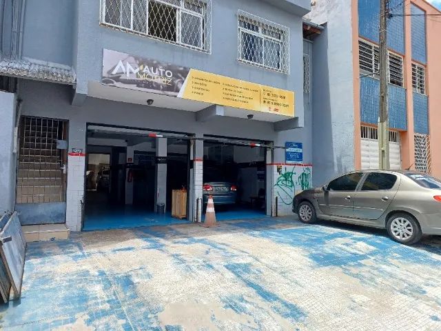 Passo oficina mecânica no Montese com 198m² com ferramentas e estoque