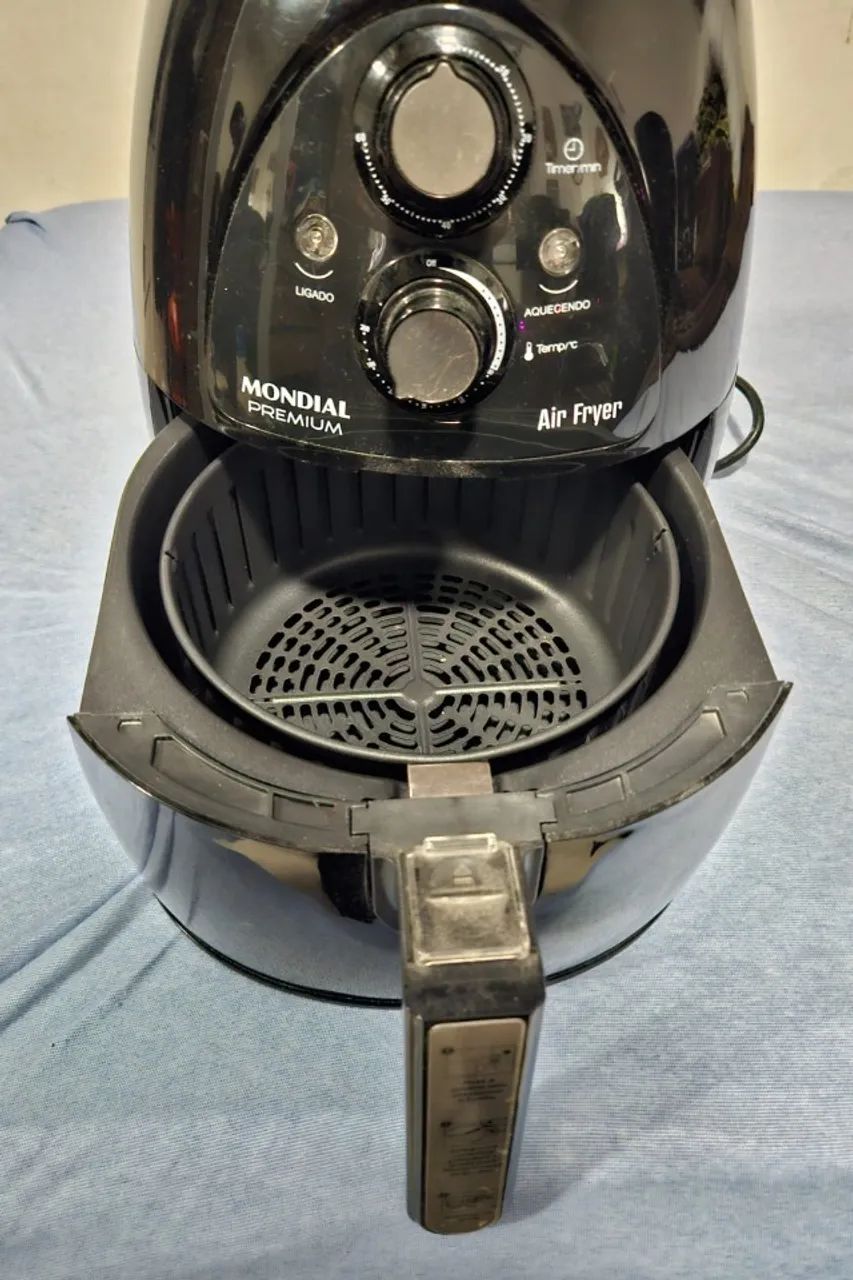 Air Fryer Mondial AF-05 1500W Preto - Foto 3
