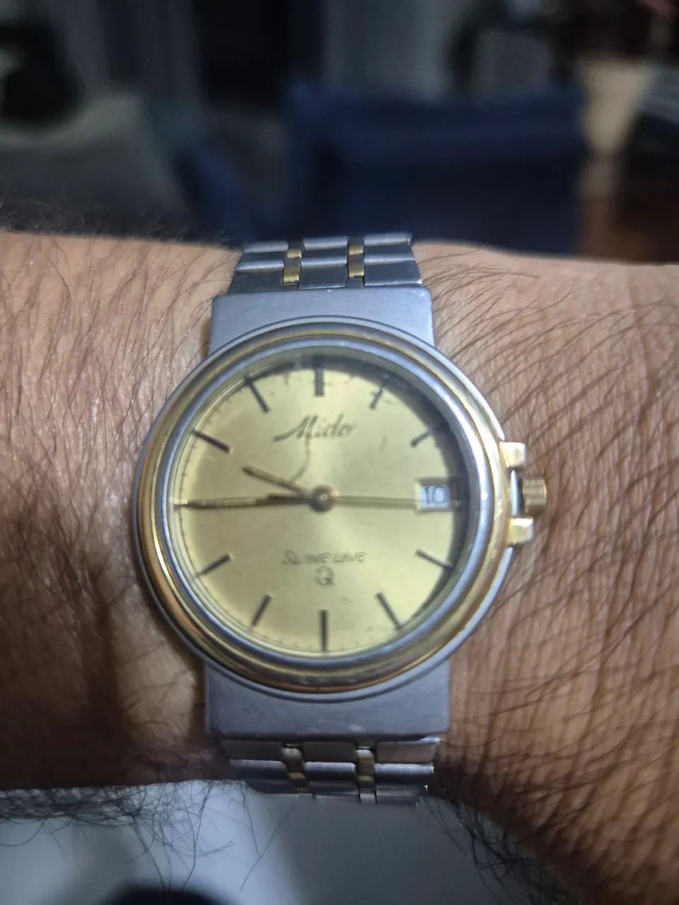 Relógio MIDO SWING LINE À QUARTZ   -   REVISADO/FUNCIONANDO PERFEITAMENTE