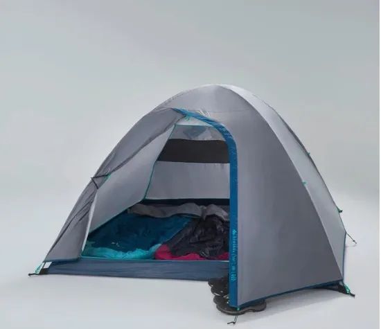 Barraca MH100 para 3 pessoas + 2 colchonete para acampar