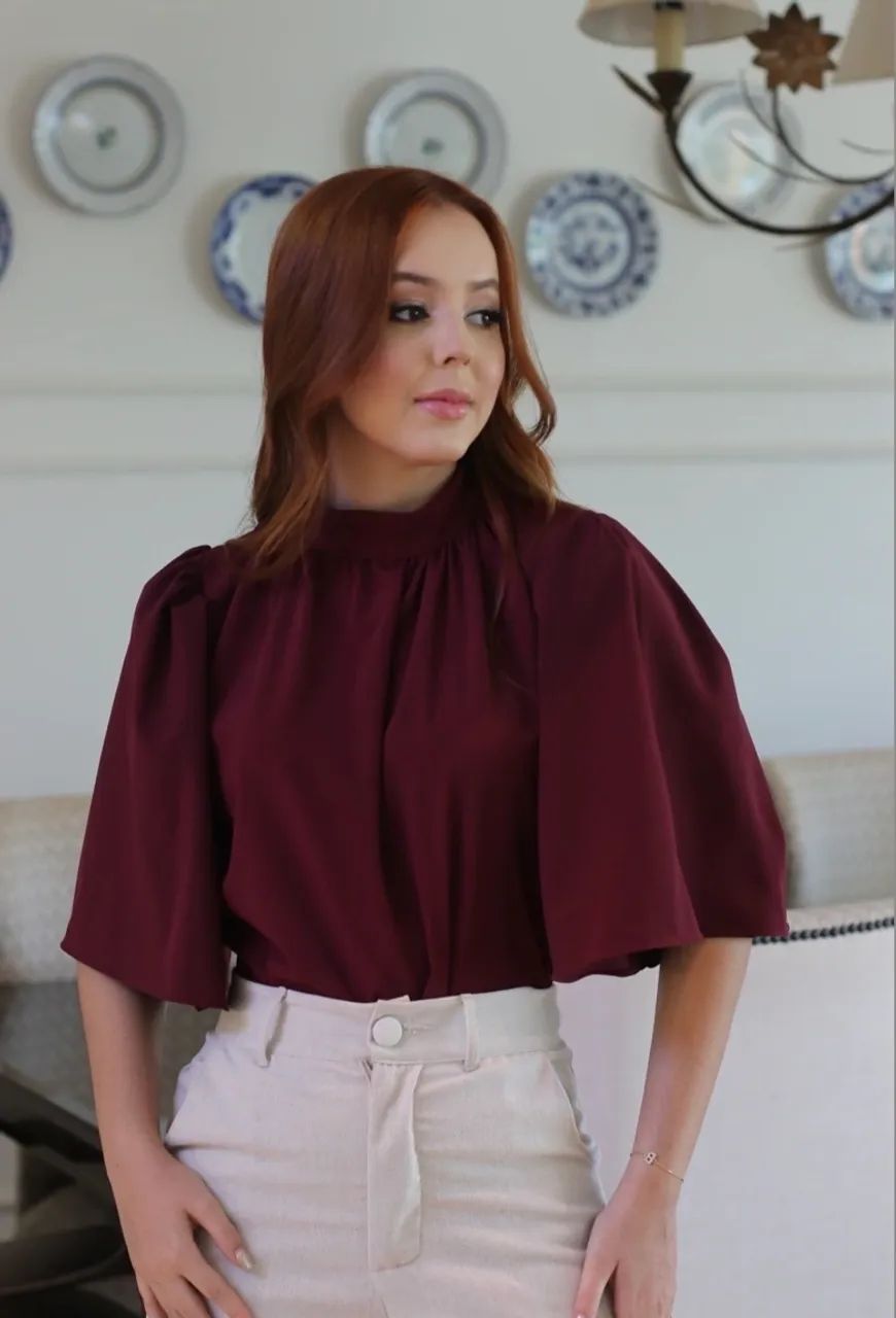 Blusa Gola Alta  - Foto 2