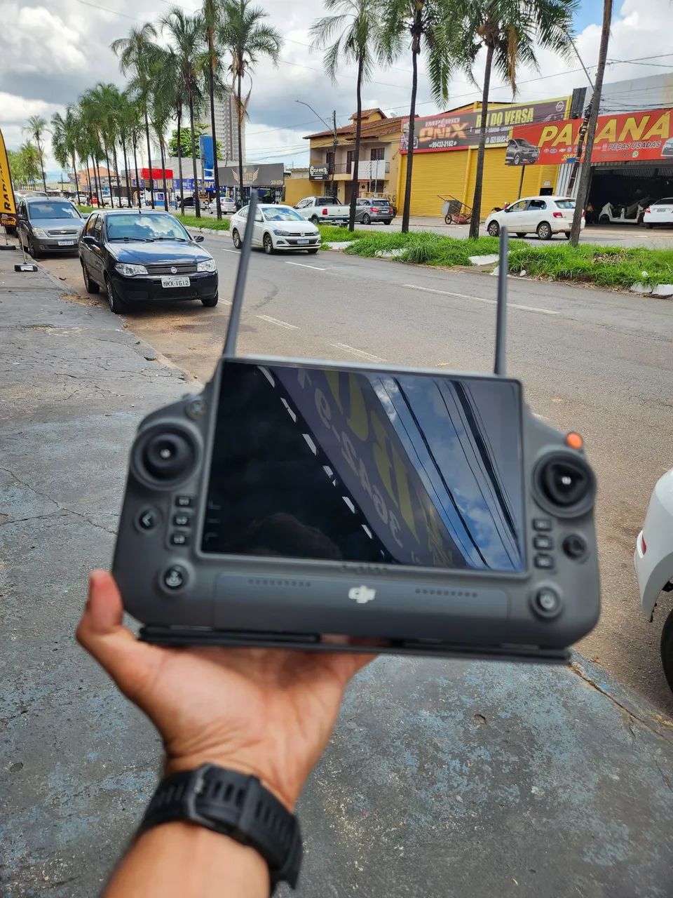 Controle DJI RC PLUS Enterprise 