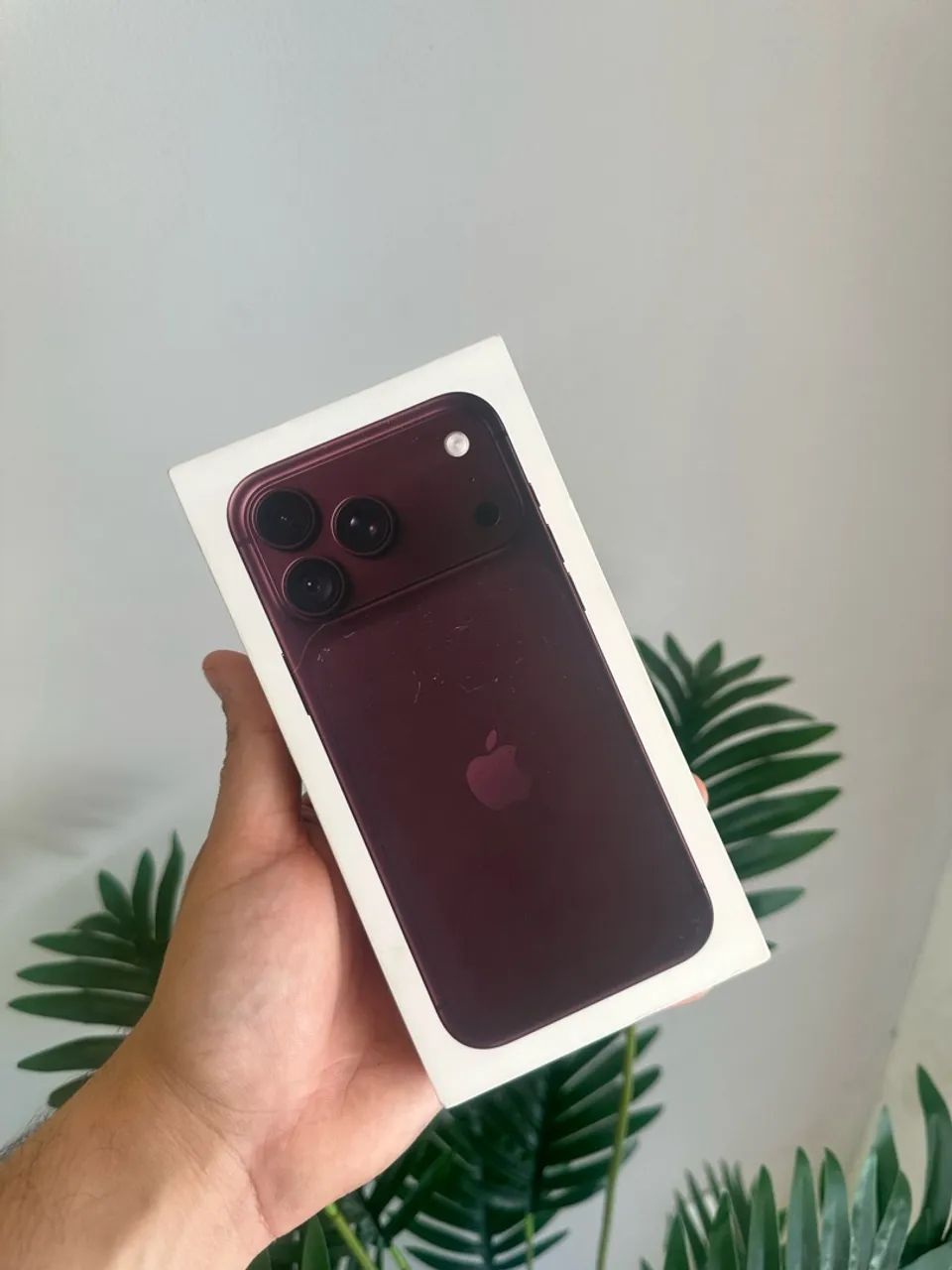 iPhone 18 pro Max bordo 