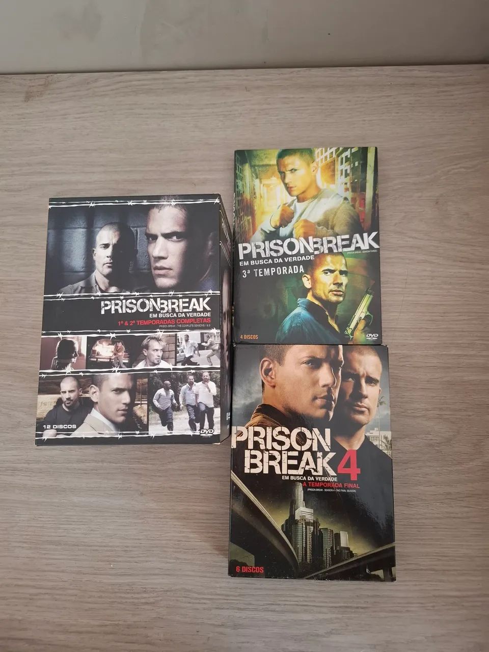 DVDs Prison Break
