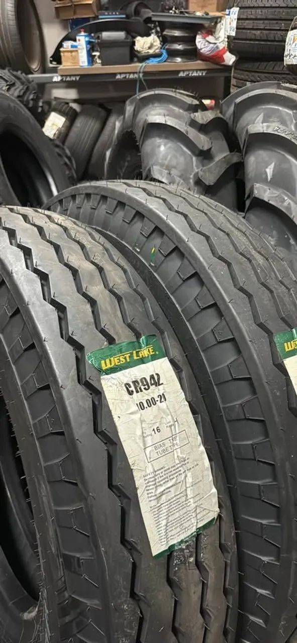 Promoção pneu novo caminhão 1000-20 / 10.00-20 - Foto 2