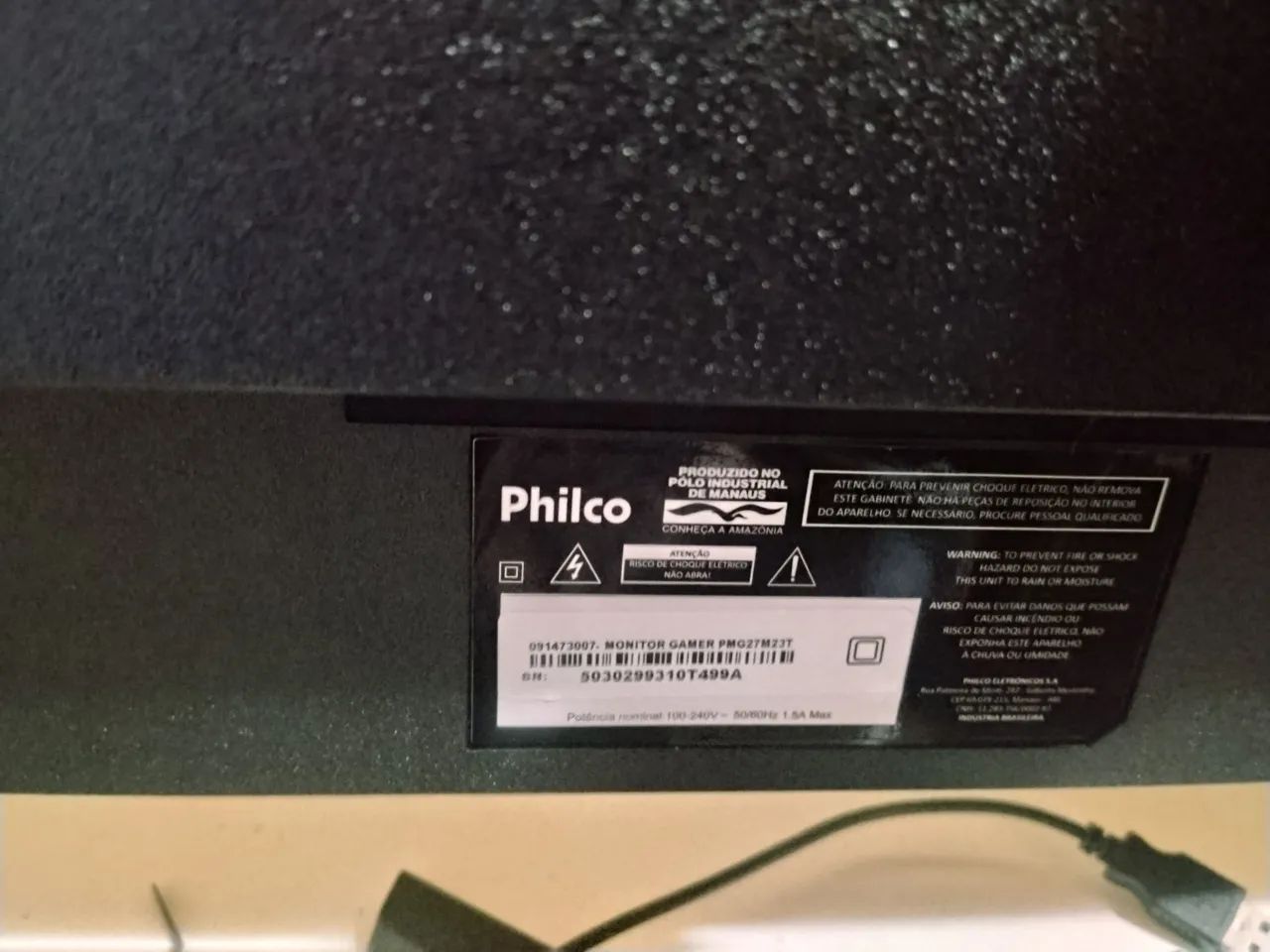 Monitor Philco 27 polegadas 180 Hz - Foto 4
