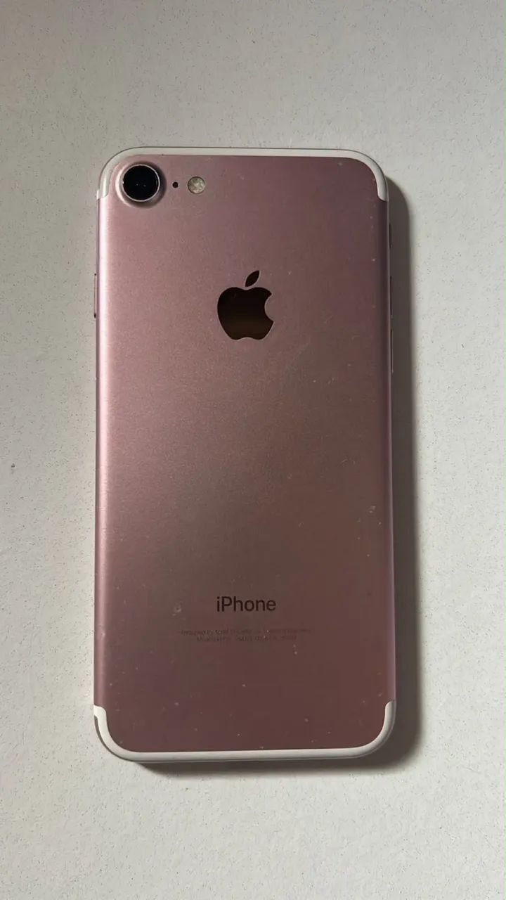 iPhone 7 Usaso Bem Conservado (Leia Descrição) - Foto 3