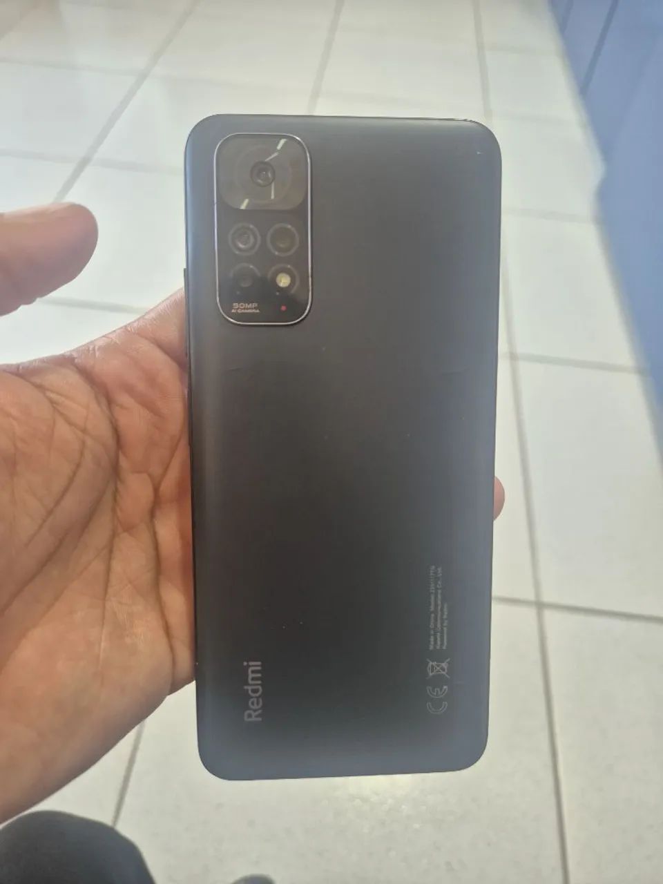 Celular Redmi note 11 128gb - Foto 2