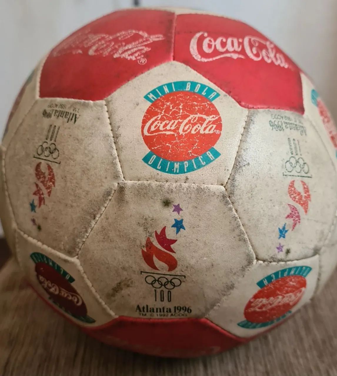 Bola Coca cola - Foto 2