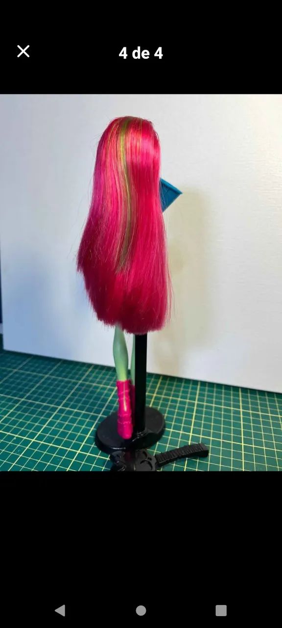 Boneca Monster High Vênus Mcflytrap - Foto 2