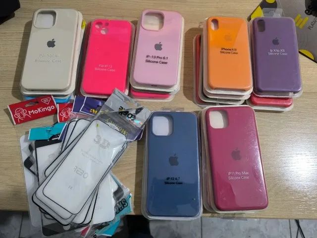 Capa para iPhone vários Modelos - lote