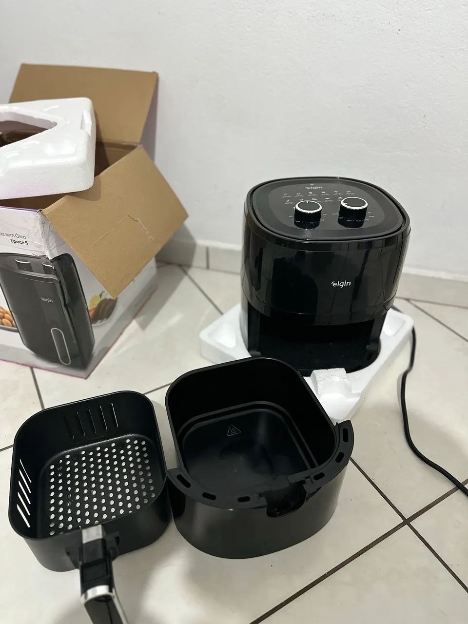 Airfryer elgin 5L estado de nova  - Foto 2