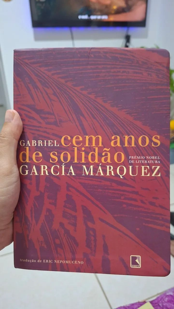 Livro Cem Anos de Solidão