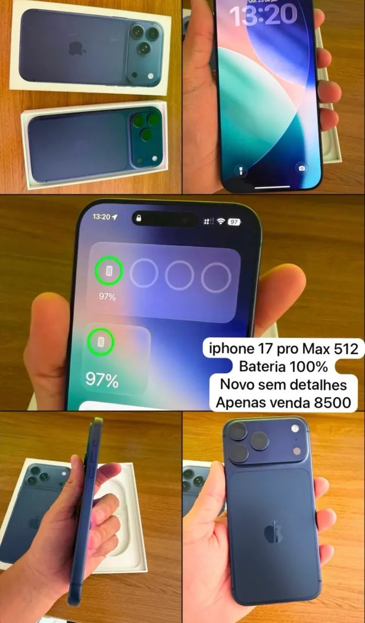 Vendo iPhone impecável  - Foto 5