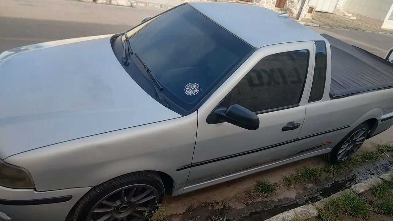 Volkswagen Saveiro 2.0 MI 2001 - Foto 4