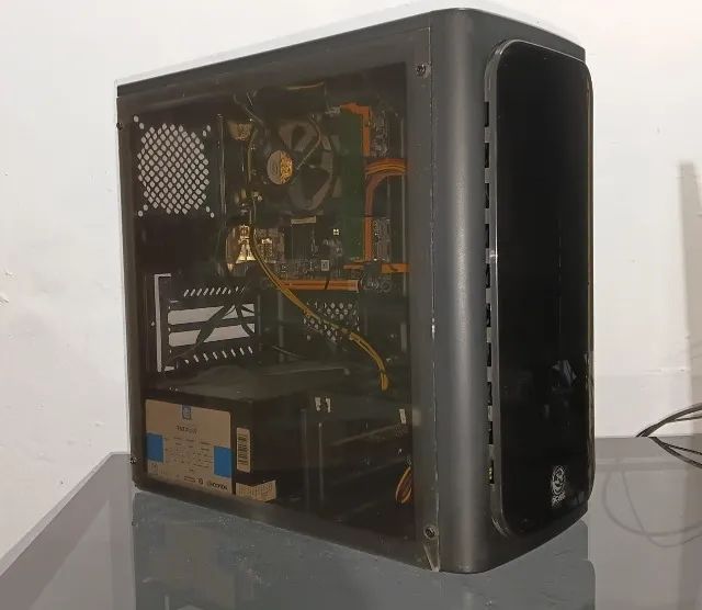 Computador PC Intel Core i3 RAM 4GB SSD 240GB Windows 11 Pro