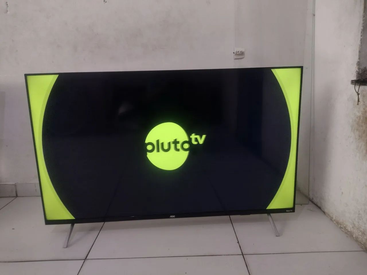 Smart TV AOC 50 polegadas Rocku borda infinita - Foto 3