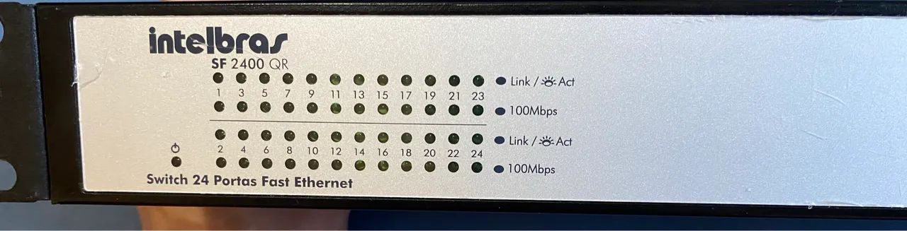 Switch Intelbras SF 2400 QR - Foto 3