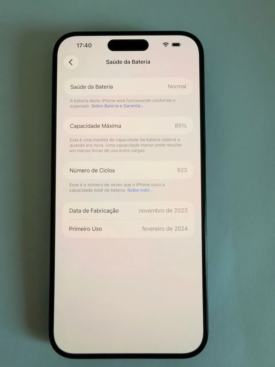 iPhone 15 Pro Max 256g - Foto 3