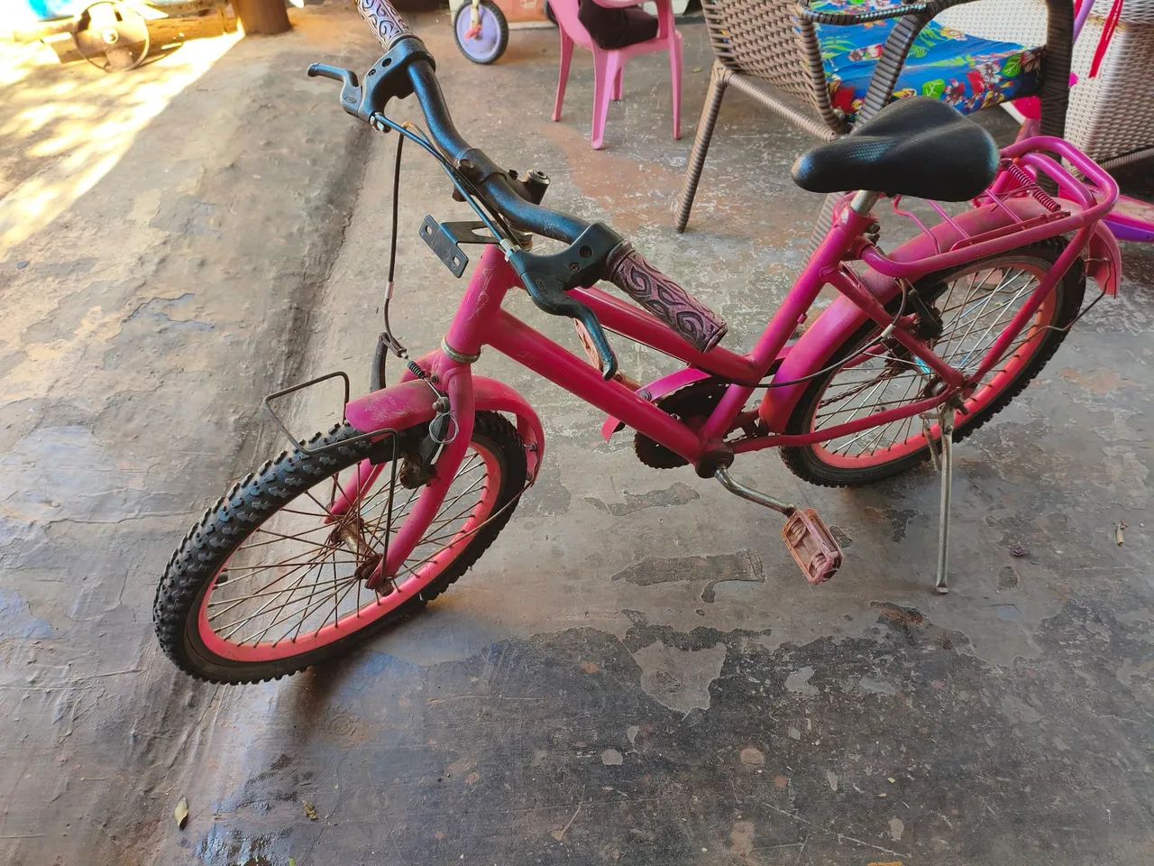 Bicicleta infantil feminina  - Foto 2