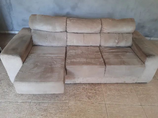 Sofá Retrátil 3 lugares - Foto 2