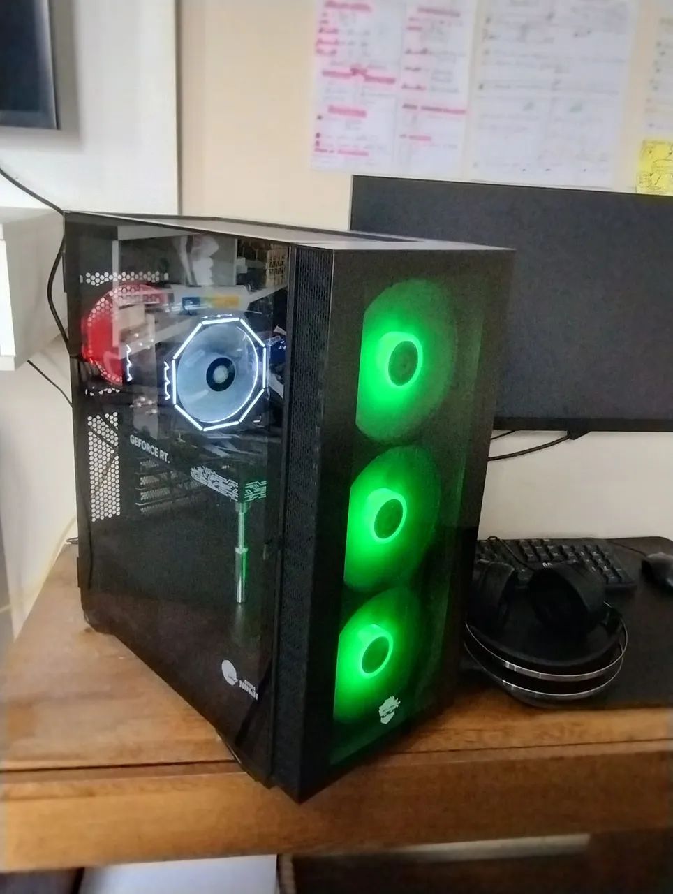 Pc Gamer Galax RTX 5050 32 Gb de RAM Completo  - Foto 4