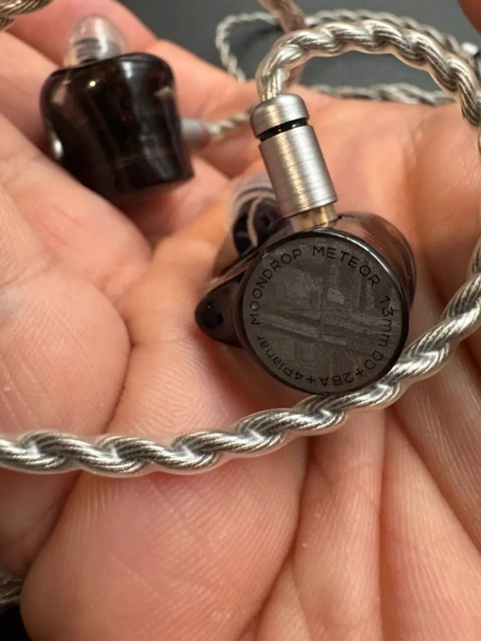 Fone IEM Moondrop Meteor - Foto 2