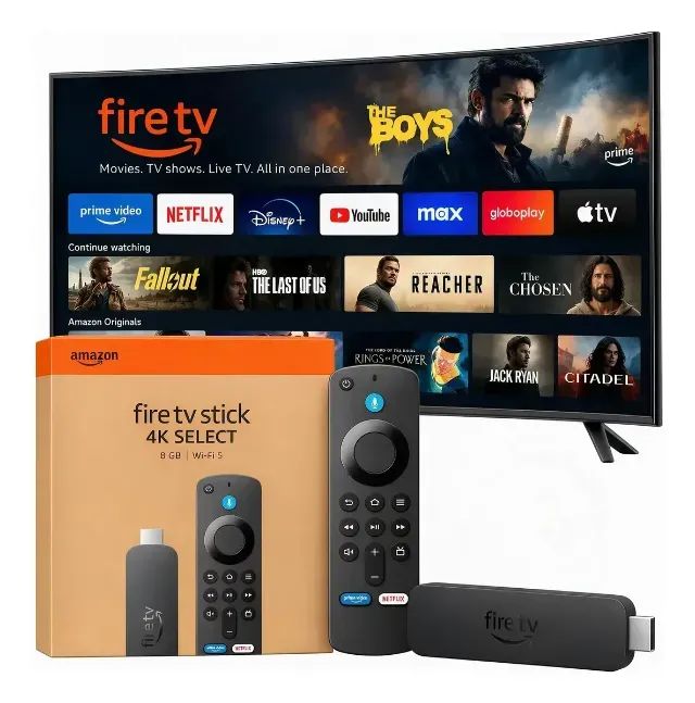 fire tv stick 4k select