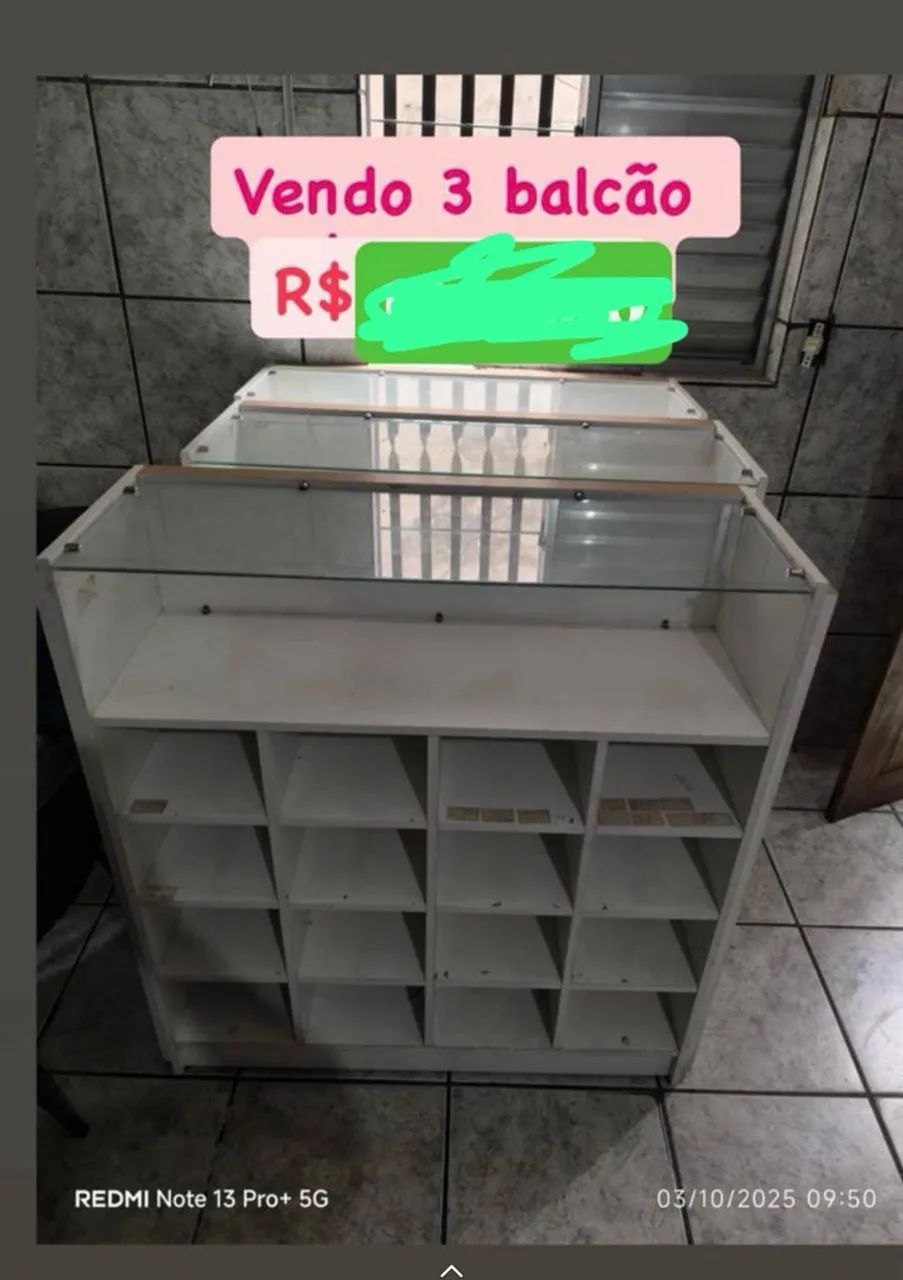  3 balcão MDF 