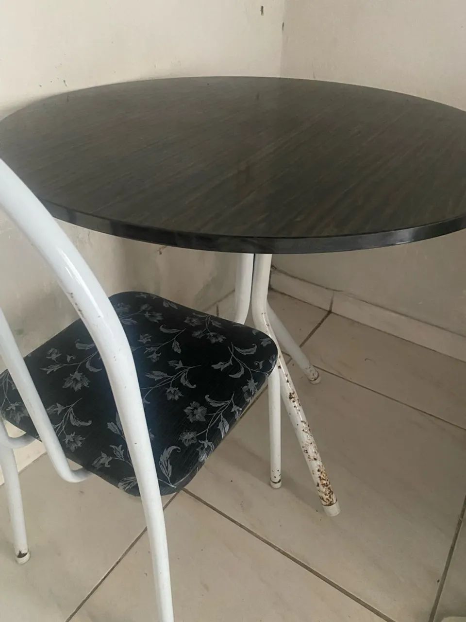 Mesa dê marmore