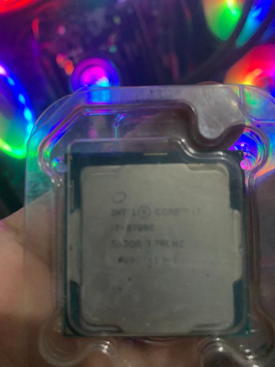 Intel I7 8700k 3.7GHZ  SOQUETE 1151 - Foto 2