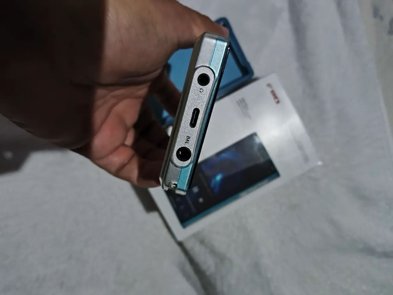 Fiio JM21 com case de couro - Aparelhos de Som - Jangurussu