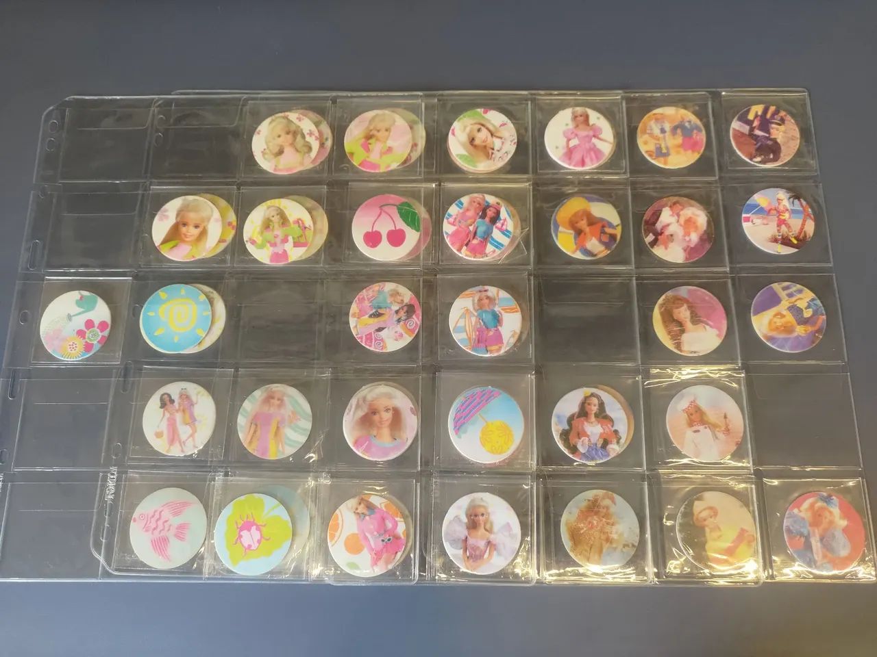 Tazos Buzzy Barbie n Elma Chips 