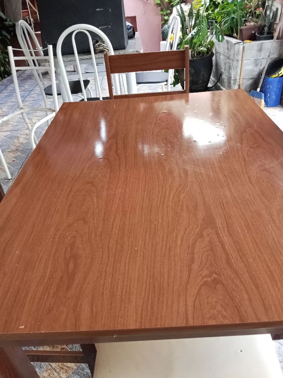 Mesa 4 cadeiras - Foto 2