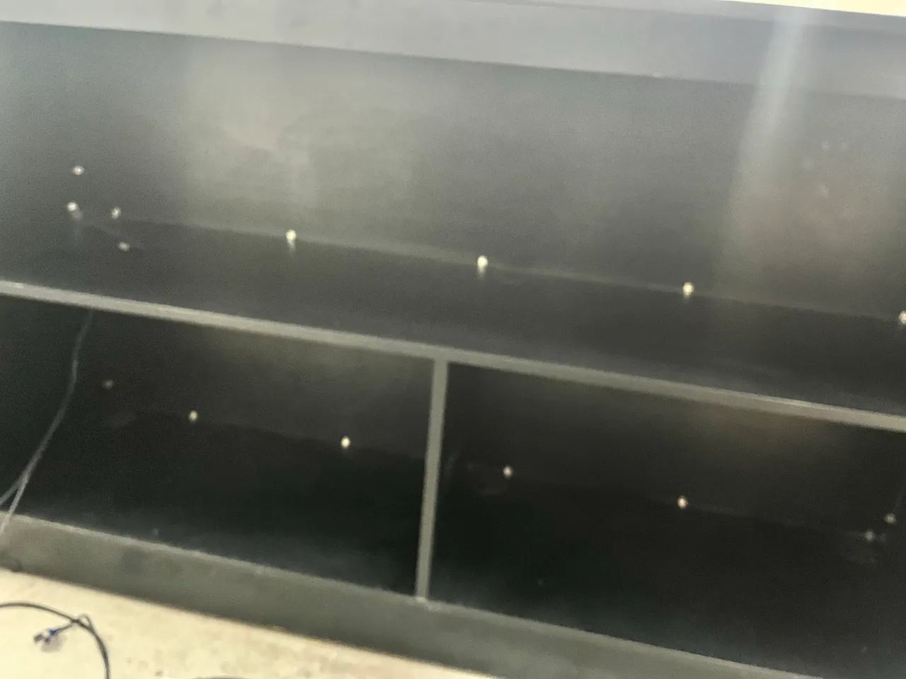 Balcão Preto Laka de Atendimento logística ? Pronta Entrega - Foto 4